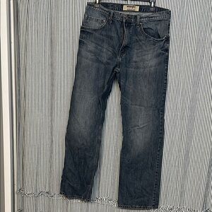 Wrangler Men's 34x34 Blue Straight Jeans